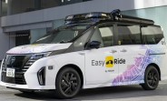 Nissan demos autonomous driving tech in urban Japan