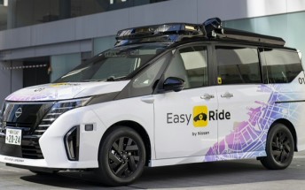 Nissan tests autonomous driving tech in urban Japan