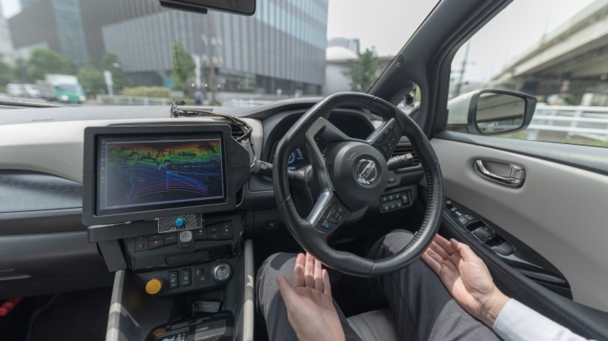 Nissan tests autonomous driving tech in urban Japan