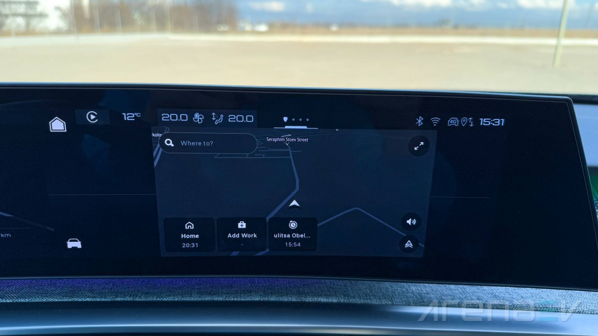 Peugeot e-3008 230 FWD review