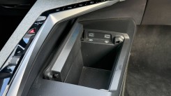 The center console is versatile, yet not great to use.