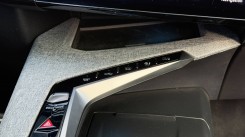 The center console is versatile, yet not great to use.