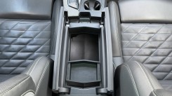 The center console is versatile, yet not great to use.