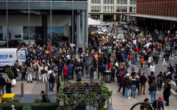 Protests erupt at Tesla dealerships across US over government job cuts