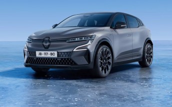 Renault Megane E-Tech gets a sporty makeover and smarter charging