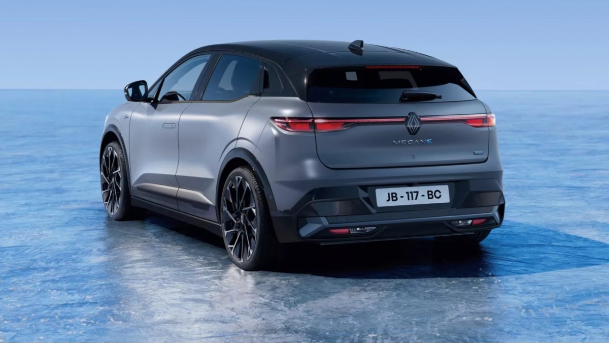 Renault Megane E-Tech gets a sporty makeover and smarter charging