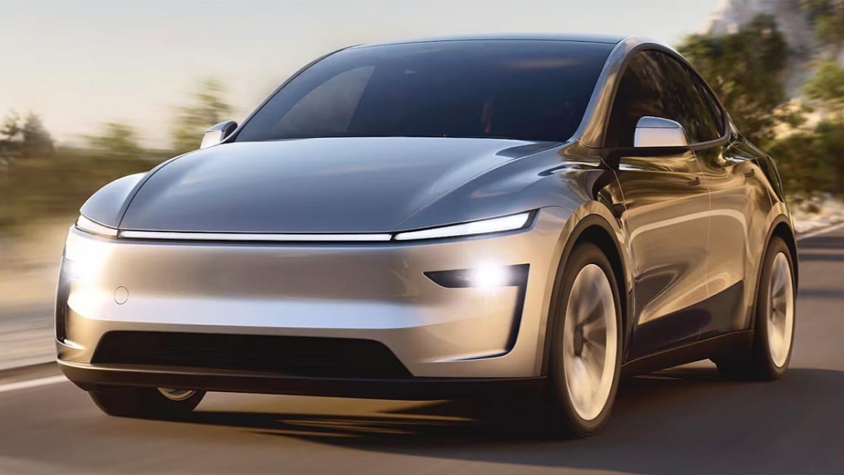 Tesla's revamped Model Y sees strong early interest in China with 200,000 units ordered