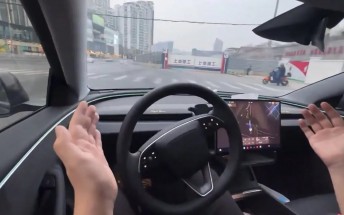 Tesla's self-driving rollout in China hits a regulatory speed bump