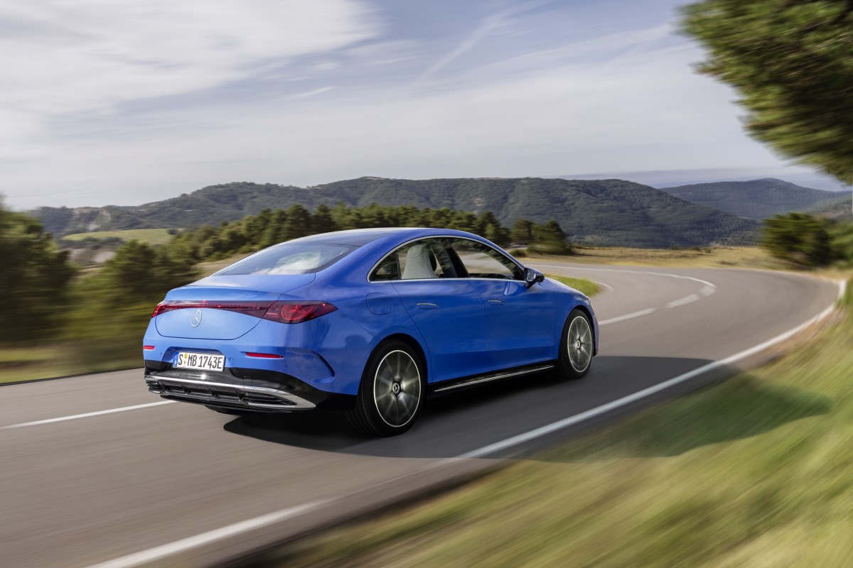 The all-new Mercedes-Benz CLA is a leap into the future with AI at its core