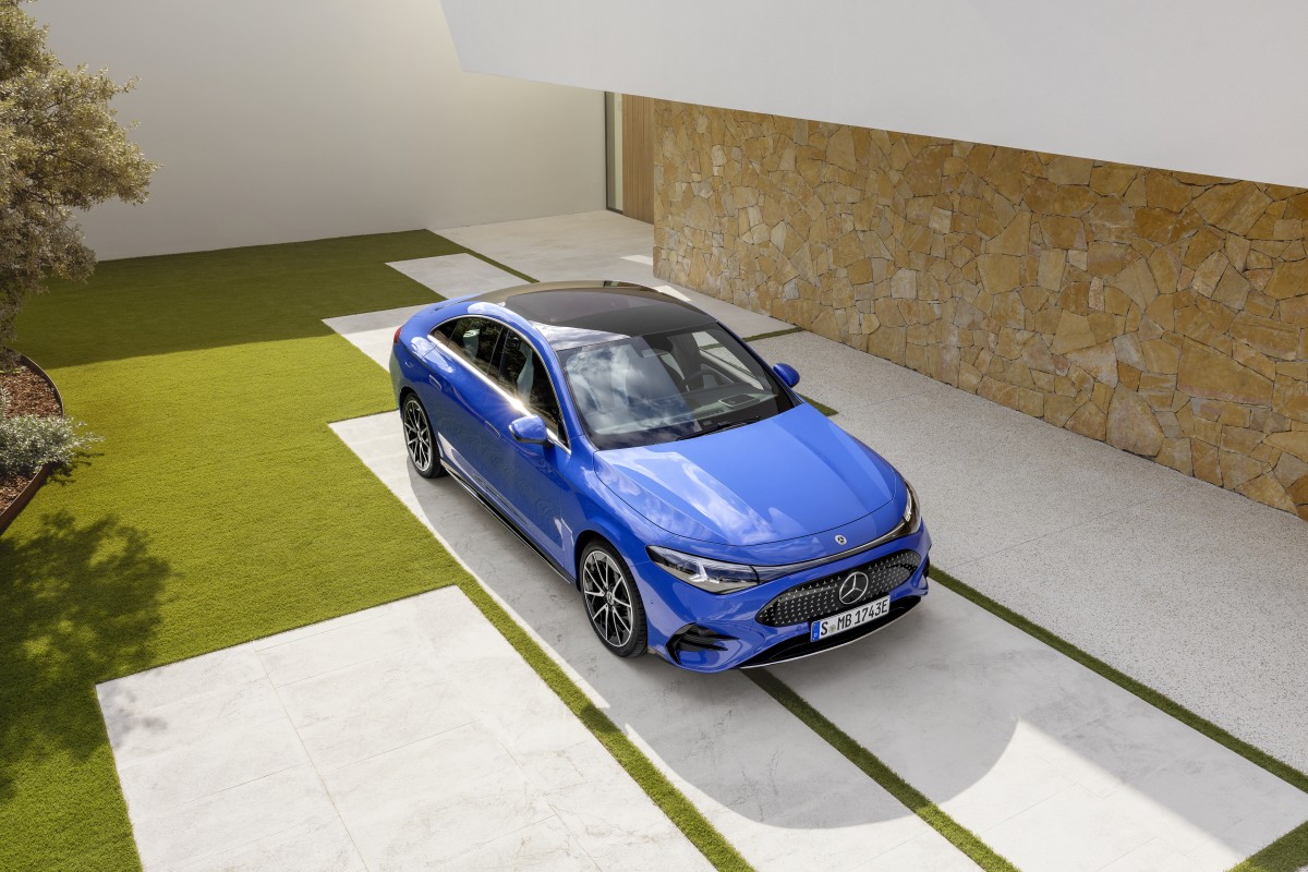 The all-new Mercedes-Benz CLA is a leap into the future with AI at its core