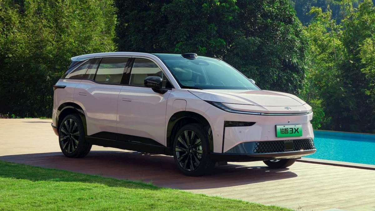 Toyota bZ3X debuts in China with $15,000 price tag