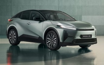 Toyota unveils a fully electric C-HR+ with up to 338 hp