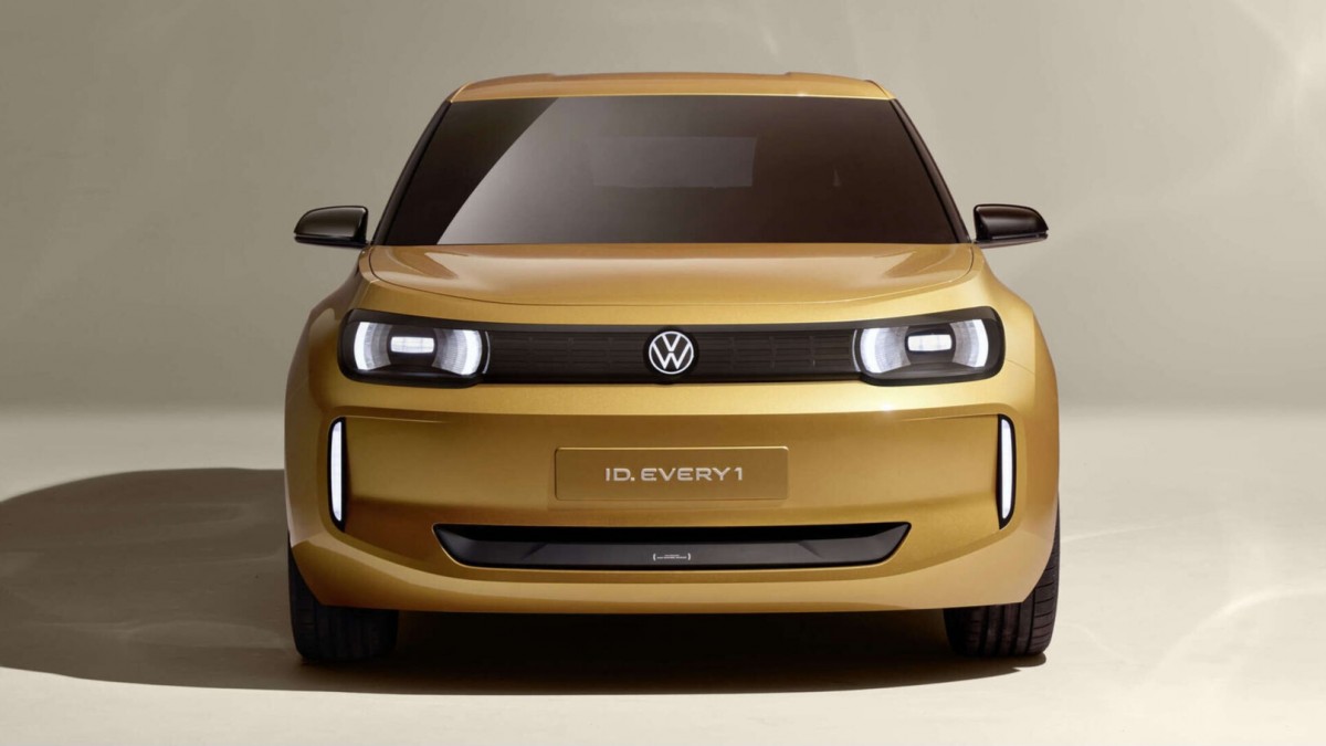 Volkswagen unveils its most affordable EV yet - ID.Every1