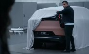 Volvo EX60 teased during the ES90 launch