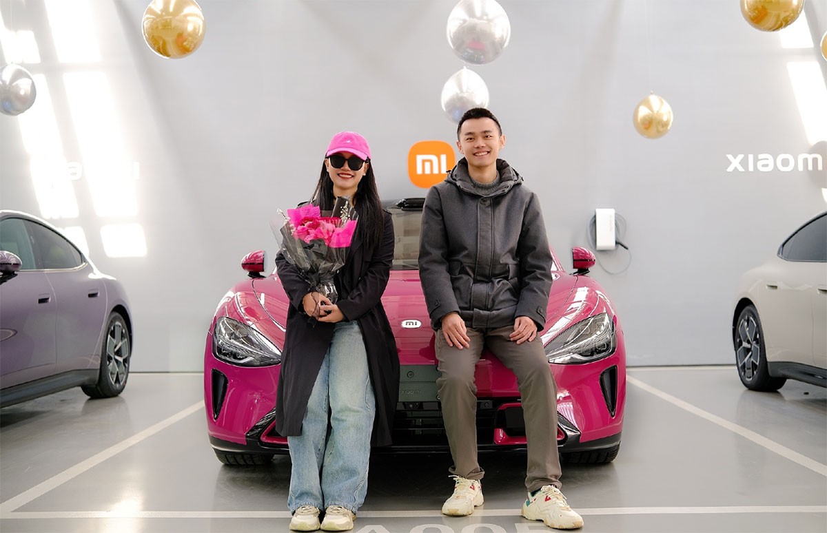 Xiaomi EV hits 200,000 delivery milestone, speeds up production