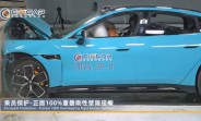 Xiaomi SU7 earns top safety marks in Chinese crash tests