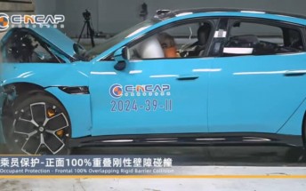 Xiaomi SU7 earns top safety marks in Chinese crash tests