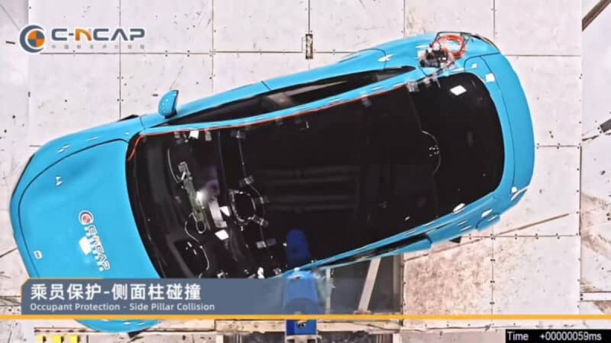 Xiaomi SU7 earns top safety marks in Chinese crash tests