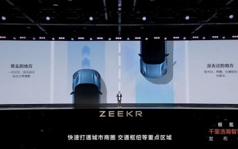 Zeekr introduces G-Pilot autonomous driving technology