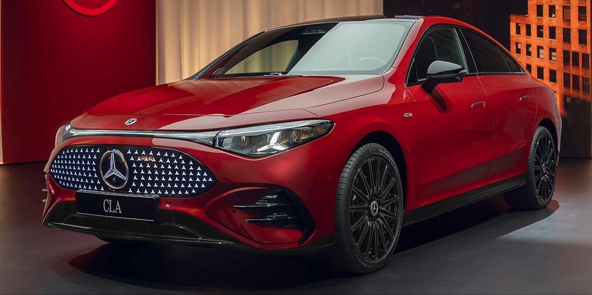 Lancio del Mercedes-Benz CLA elettrico