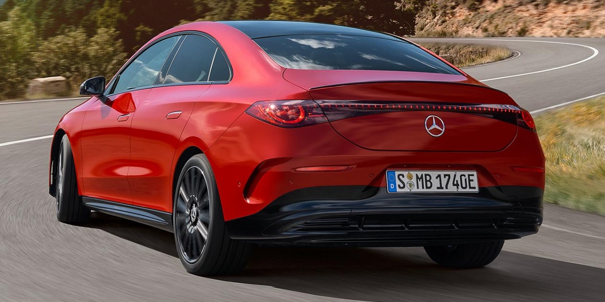Lancio del Mercedes-Benz CLA elettrico