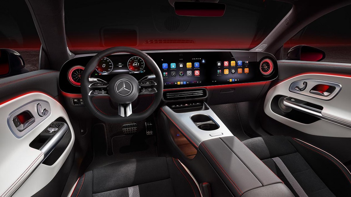 Lancio del Mercedes-Benz CLA elettrico
