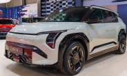 Winter range test of the Kia EV3 Long Range goes great