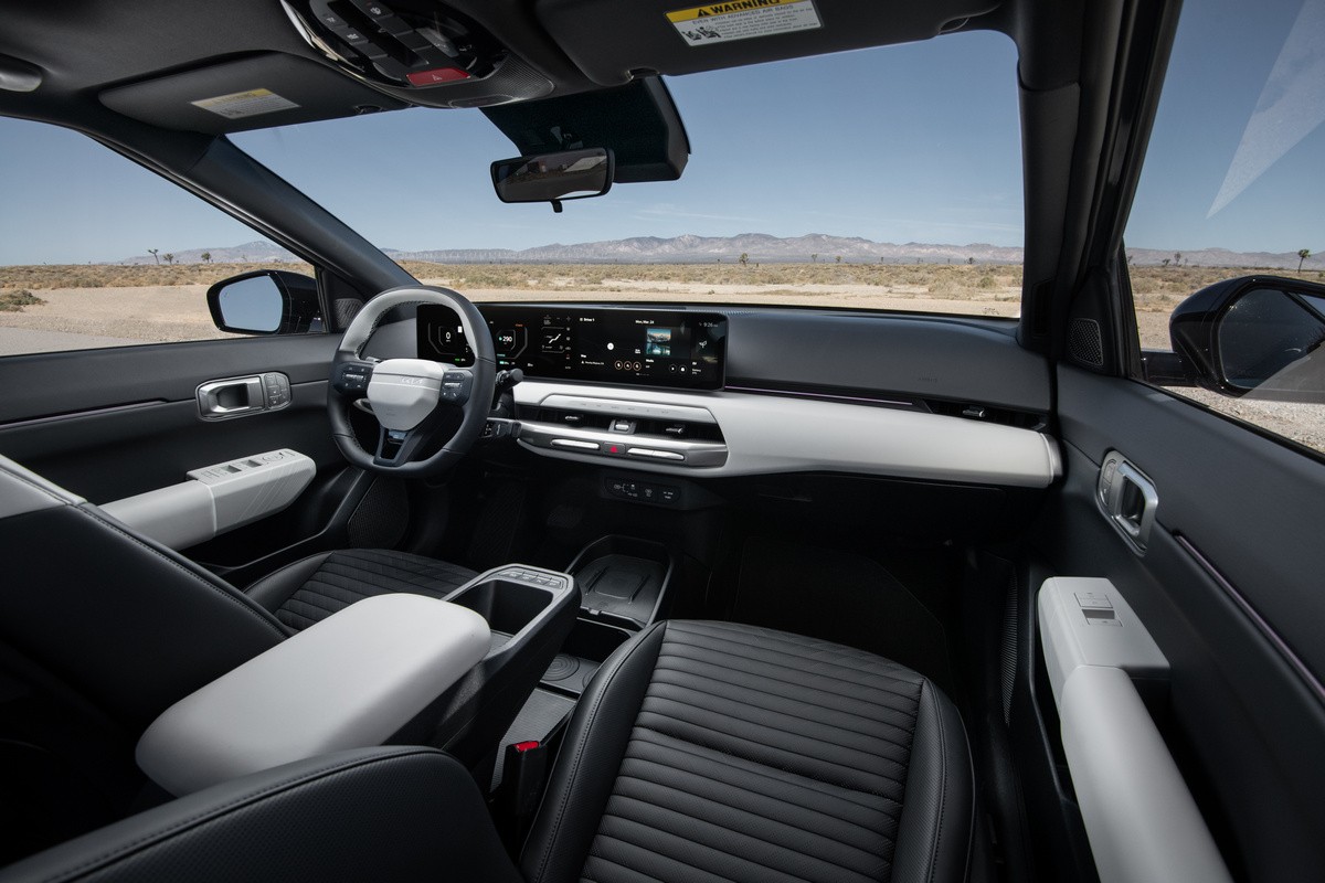 Kia EV4 sedan makes it to the US with a NACS port built-in