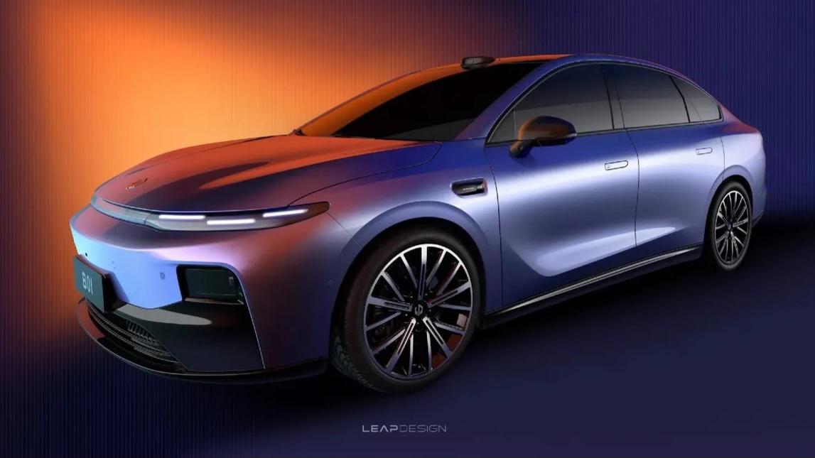 Leapmotor unveils affordable B01 electric sedan - ArenaEV