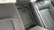 Rear occupants get some nice luxuries in the Lucid Air.