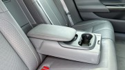 Rear occupants get some nice luxuries in the Lucid Air.