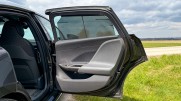 Rear occupants get some nice luxuries in the Lucid Air.