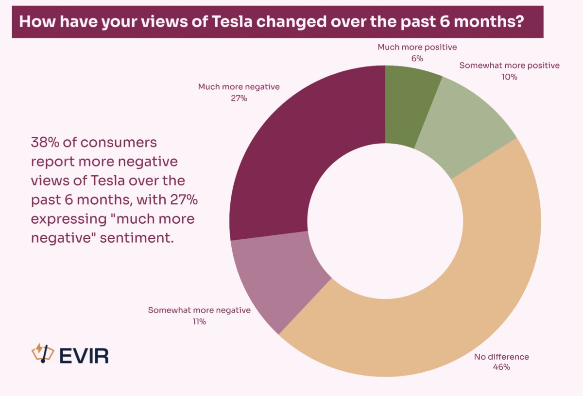 Tesla faces growing negative perception