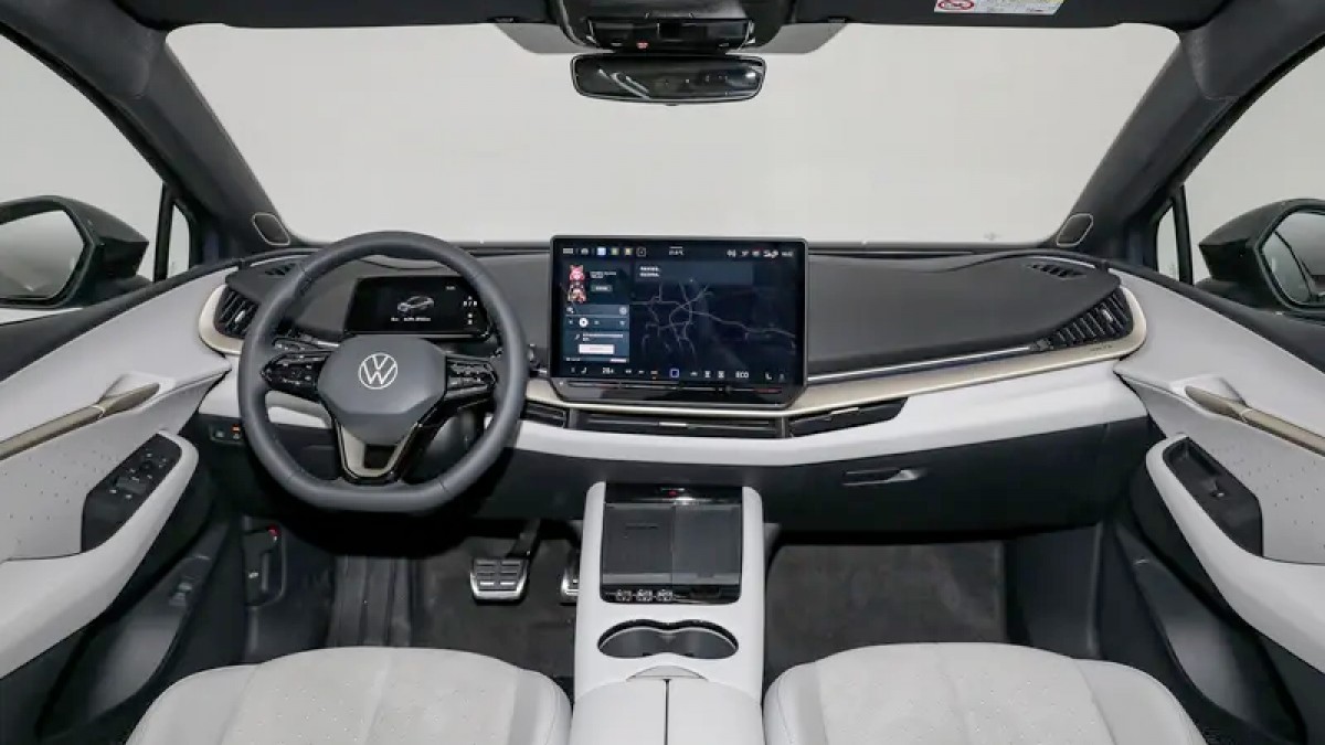 Volkswagen unveils ID.UNYX 06 in China and shows three new EVs