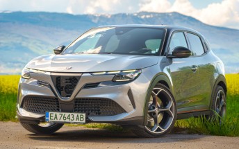 Alfa Romeo Junior Elettrica Veloce real world range test
