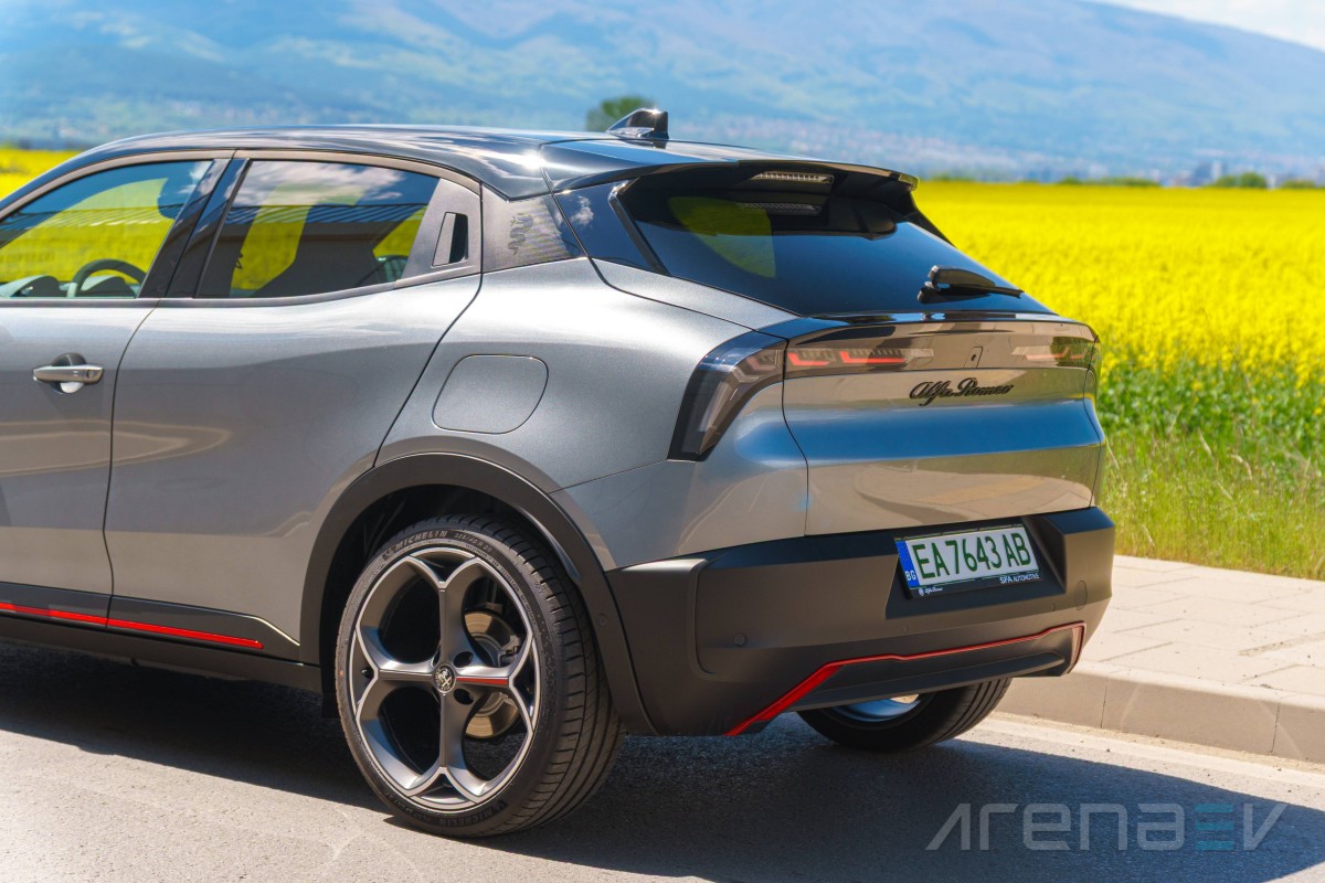 Alfa Romeo Junior Elettrica Veloce real world range test