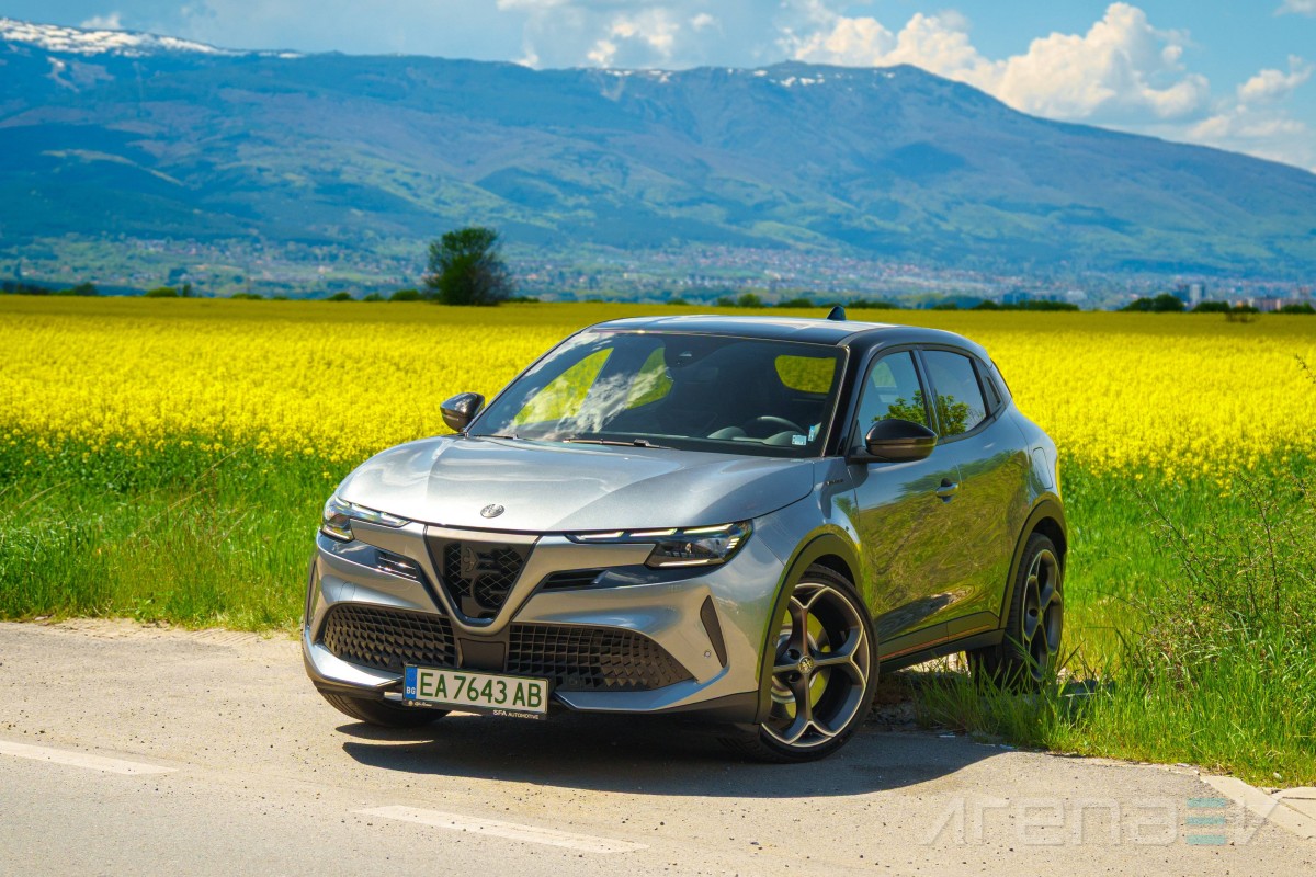 Alfa Romeo Junior Elettrica Veloce review