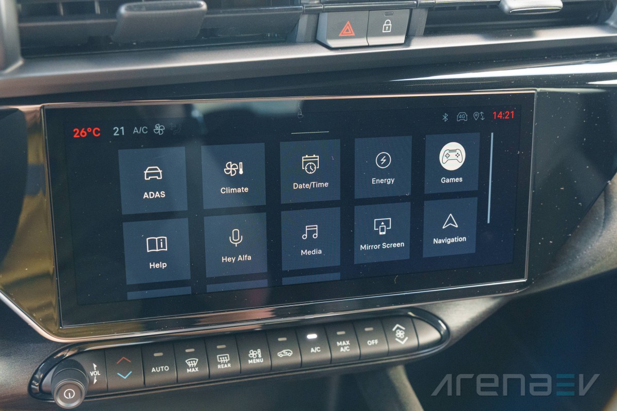 Alfa Romeo Junior Elettrica Veloce review