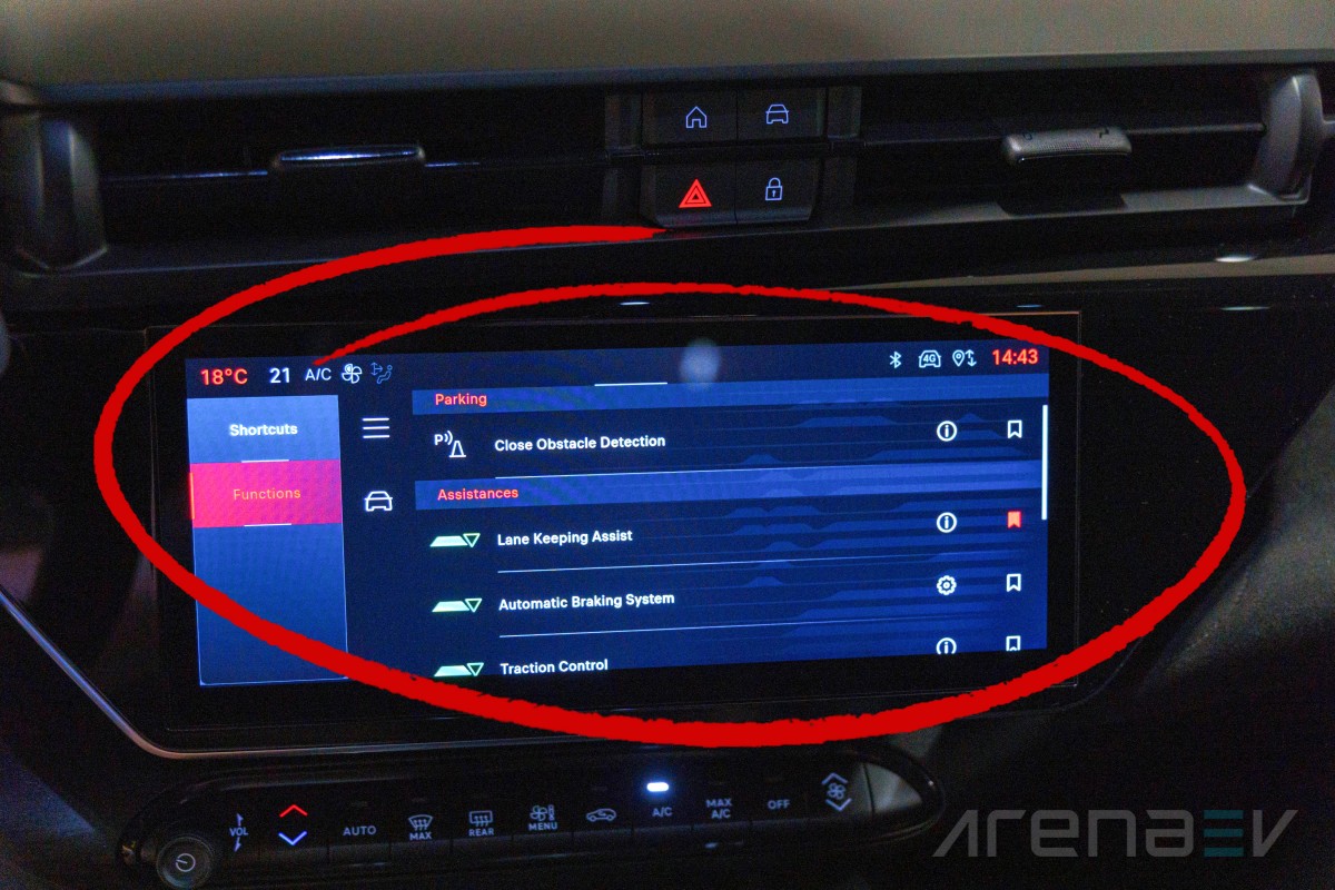 How to Disable Driver Assistance Features in the Alfa Romeo Junior Elettrica Veloce