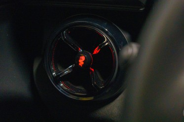 The ambient lighting inside is spectacular!