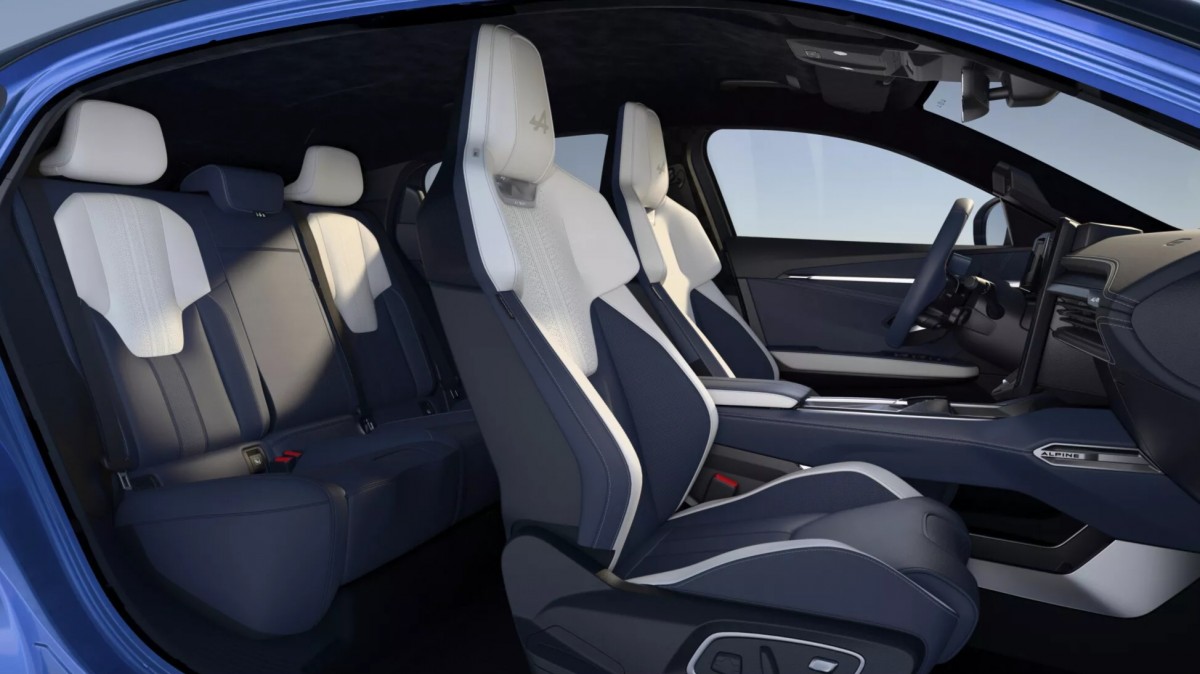 Alpine reveals the A390 electric fastback