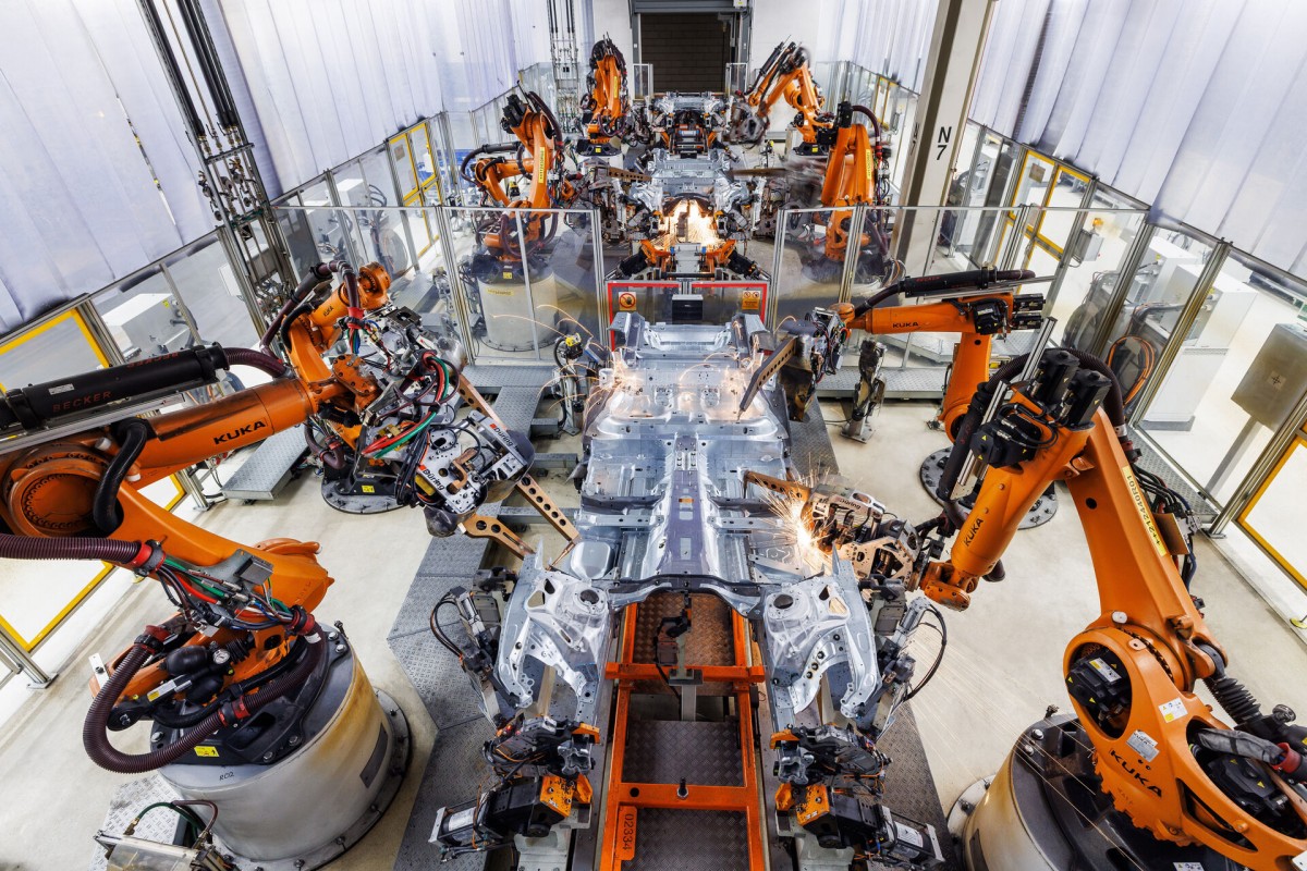 Audi betting big on AI for production