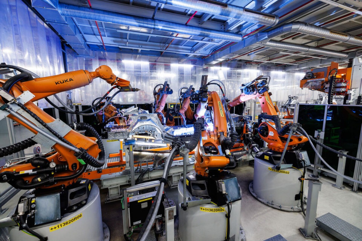 Audi betting big on AI for production