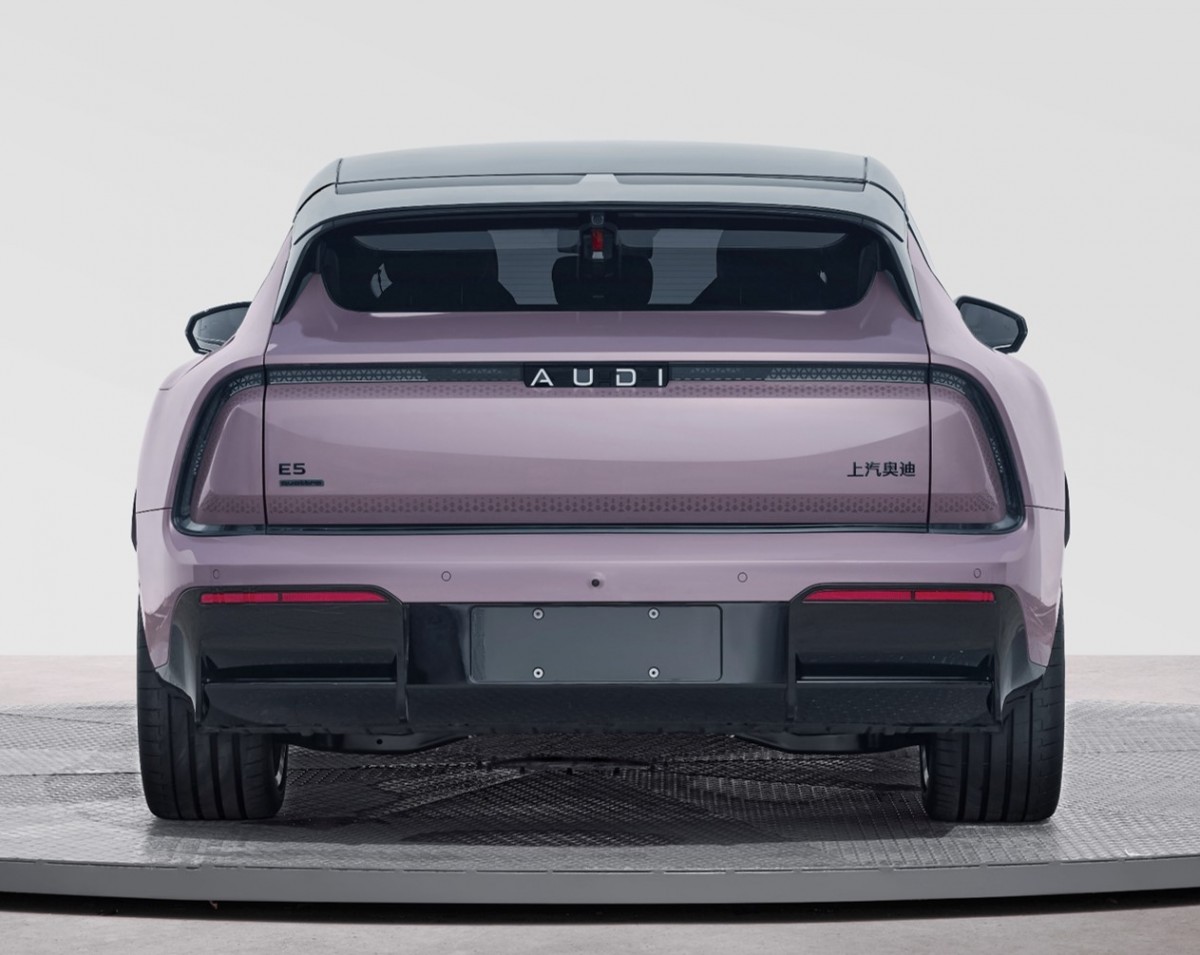 AUDI E5 Sportback specs leaked