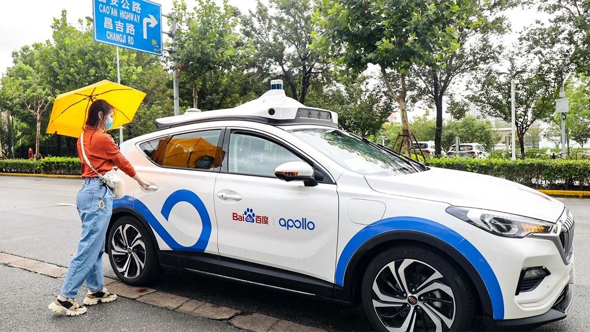 Baidu's European robotaxi ambitions start with Switzerland and Turkey