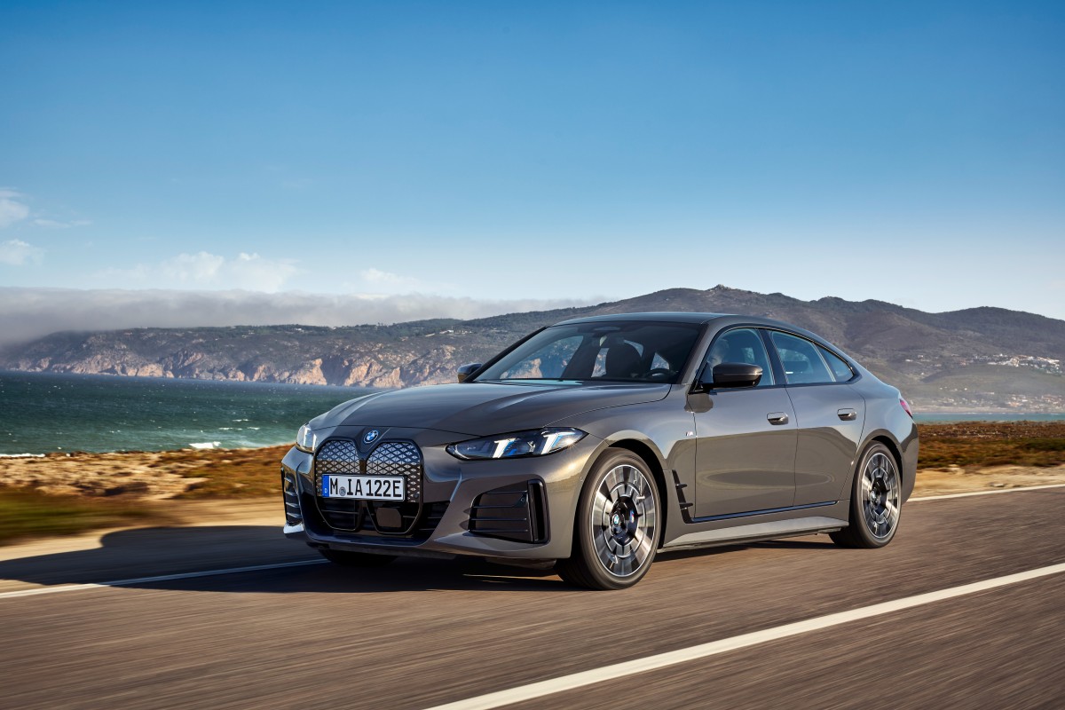 BMW i4 2025 refresh brings more power and range