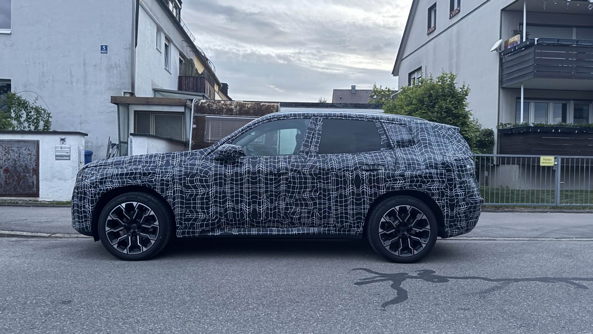 Exclusive: 2026 BMW iX3 interior revealed