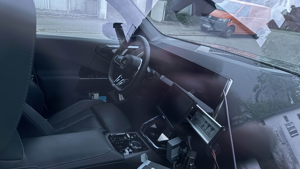 Exclusive: 2026 BMW iX3 interior revealed