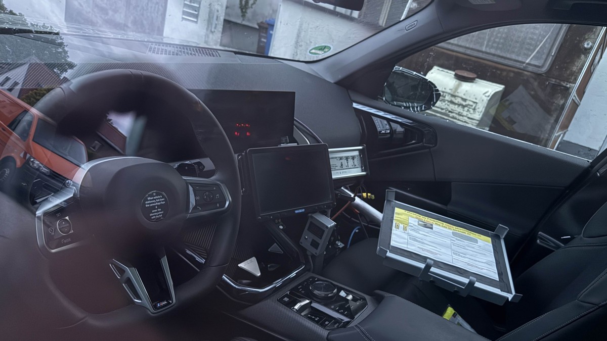 Exclusive: 2026 BMW iX3 interior revealed