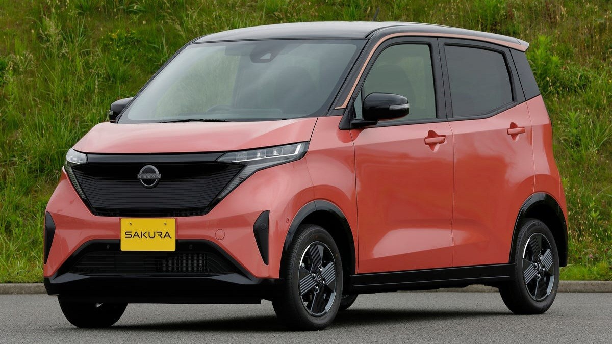 BYD takes aim at Japan’s unique K-Car market with new electric model